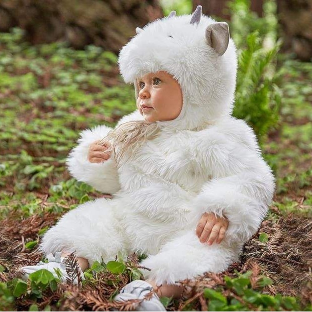 Pottery Barn Kids Woodland Goat Costume 12-24 months